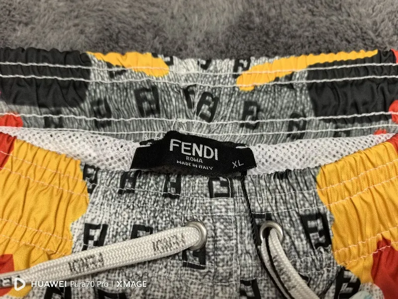 Fendi brendidan suzish trusigi, Turkiya, XL o‘lcham 2 Fendi brendidan suzish trusigi, Turkiya, XL o‘lcham 2