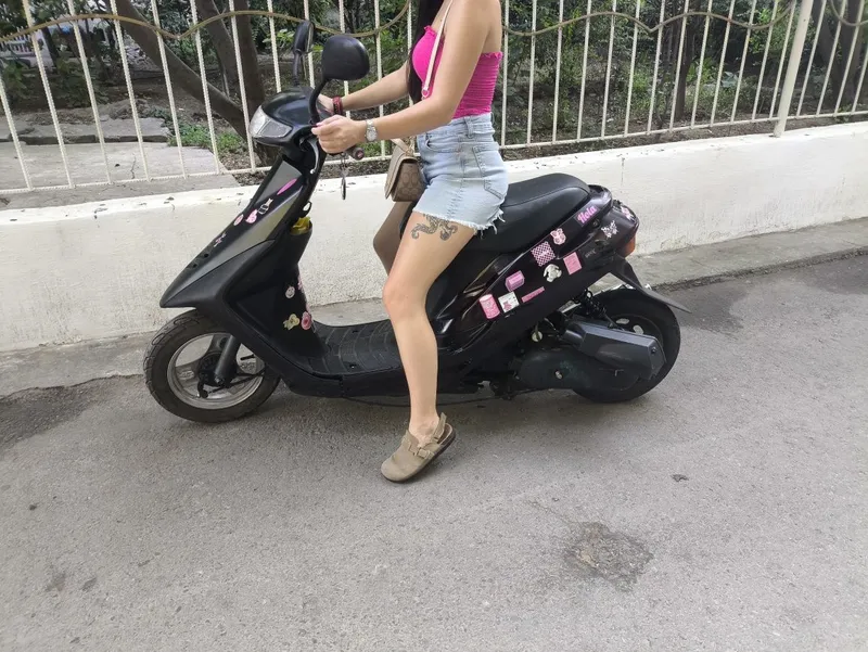 Honda Dio af27 4х тактный 2