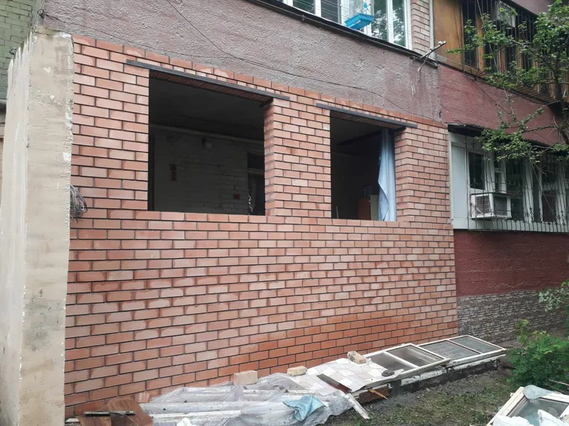 кладка балкона — фото 3