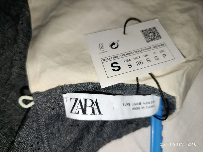 Ayollar uchun kofta-sviter Zara 3 Ayollar uchun kofta-sviter Zara 3