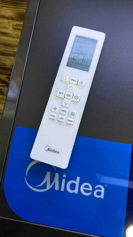 Кондиционер Midea модель NAOMI- 9,000 Btu от / Inverter / 360 $ — фото 3