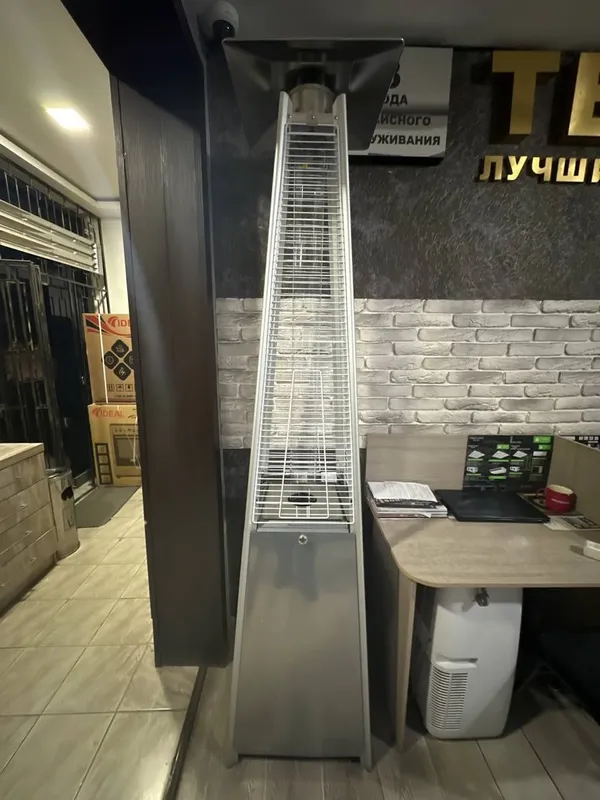 Продаётся уличный камин на пропане — фото 1 Продаётся уличный камин на пропане — фото 1
