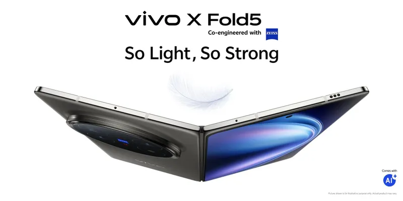 vivo X Fold5 12/256