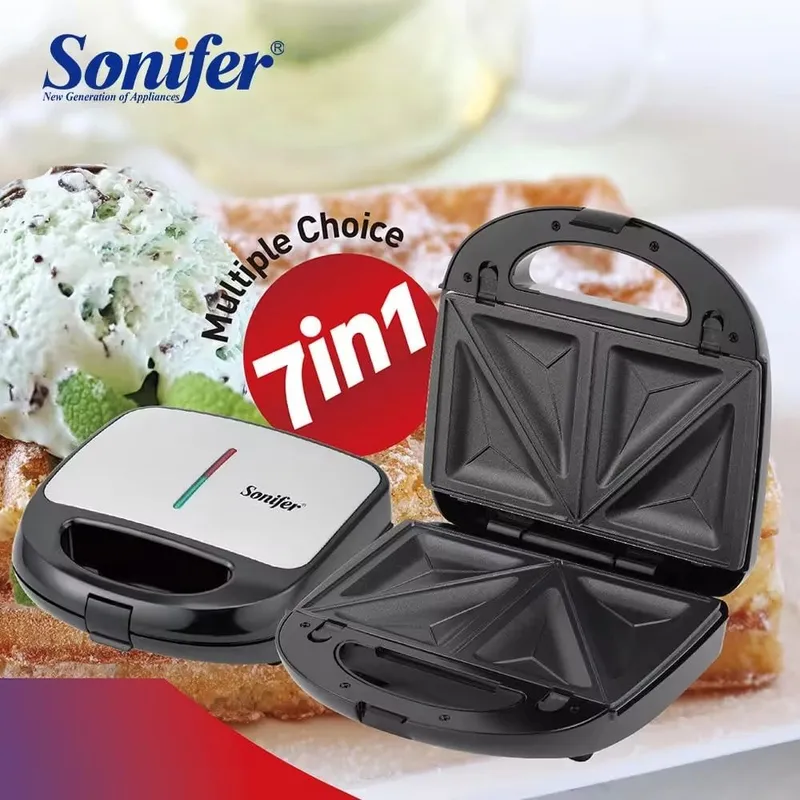 Вафельница Sonifer SF-6155 7в1. 3 Вафельница Sonifer SF-6155 7в1. 3