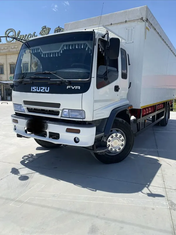 Isuzu FVR 33 PLX — фото 3