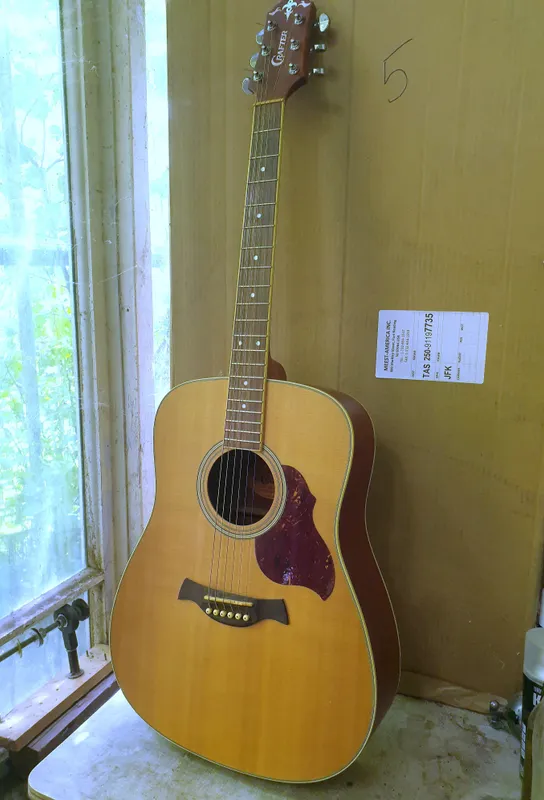 Гитара Crafter D6/N ( Корея) Гитара Crafter D6/N ( Корея)