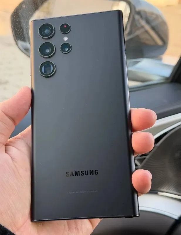 S22 ultra 12.256 ideal radnoy fon soya yoʻq 100% — фото 3