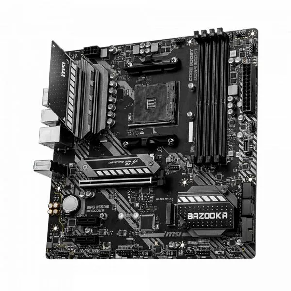 Матплата MSI MAG B550M BAZOOKA 2 Матплата MSI MAG B550M BAZOOKA 2