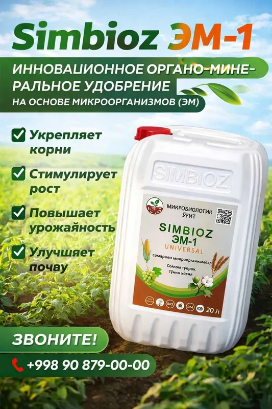 Био и минеальные удобрения