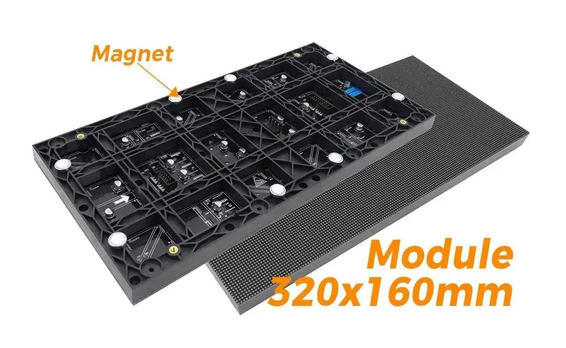 Indoor P1.25 LED Display Module — фото 3