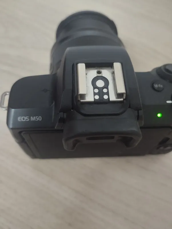 Canon M50 17-55m F 3.5-5.6