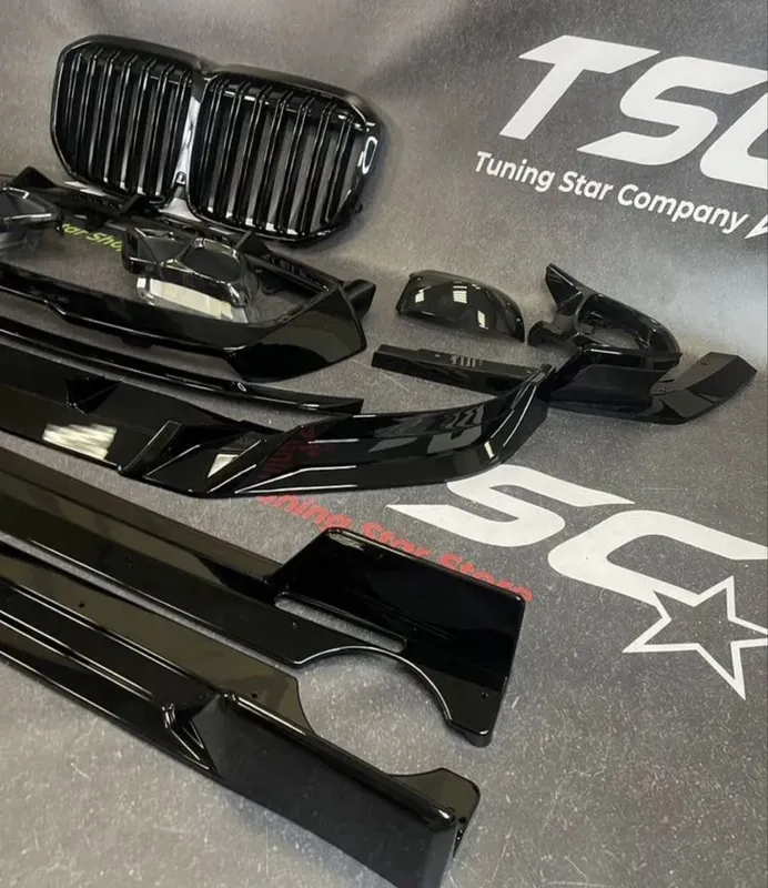 Обвес M Performance BMW X7 G07 рест черный — фото 3