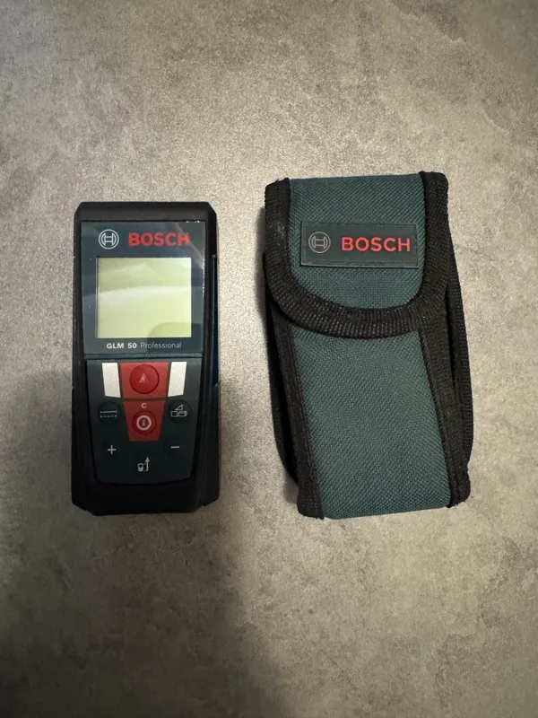 Продам лазерную рулетку Bosch GLM 50