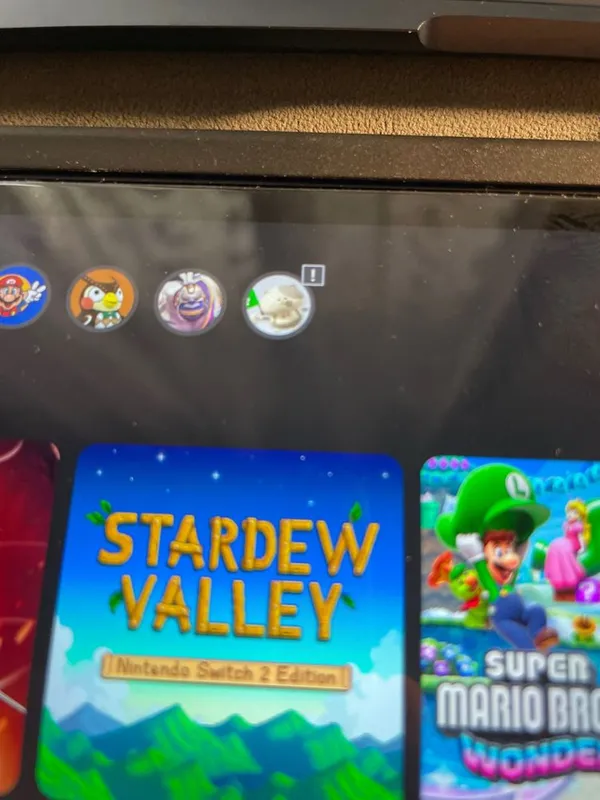 Nintendo Switch 2 с играми 2