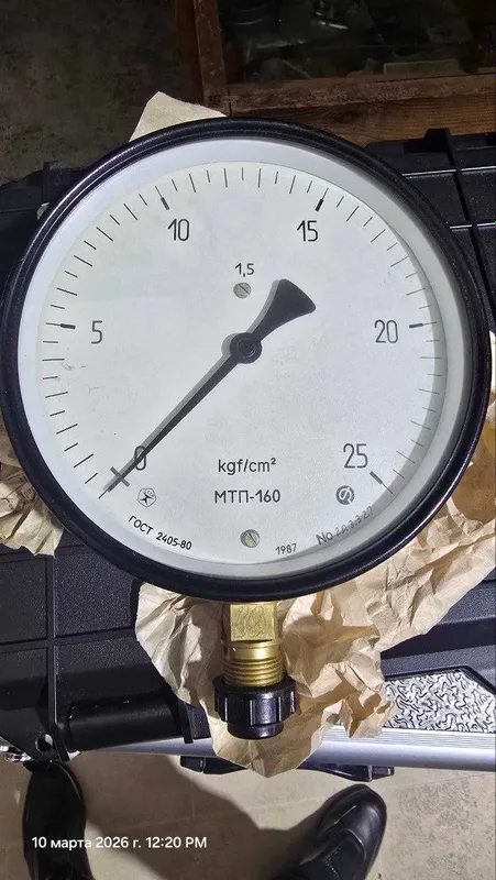 Манометр МТП-160 (0...16 кгс/см2)