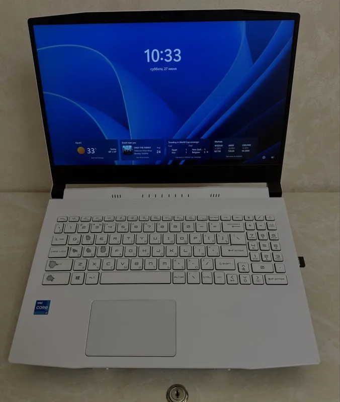 Msi Sword noutbook
