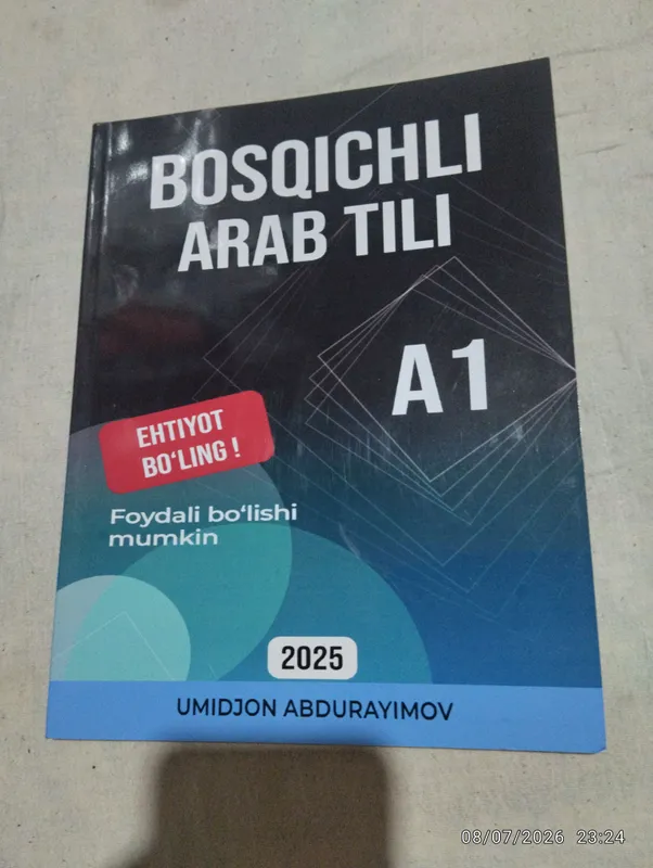 Bosqichli Arab tili A1 1