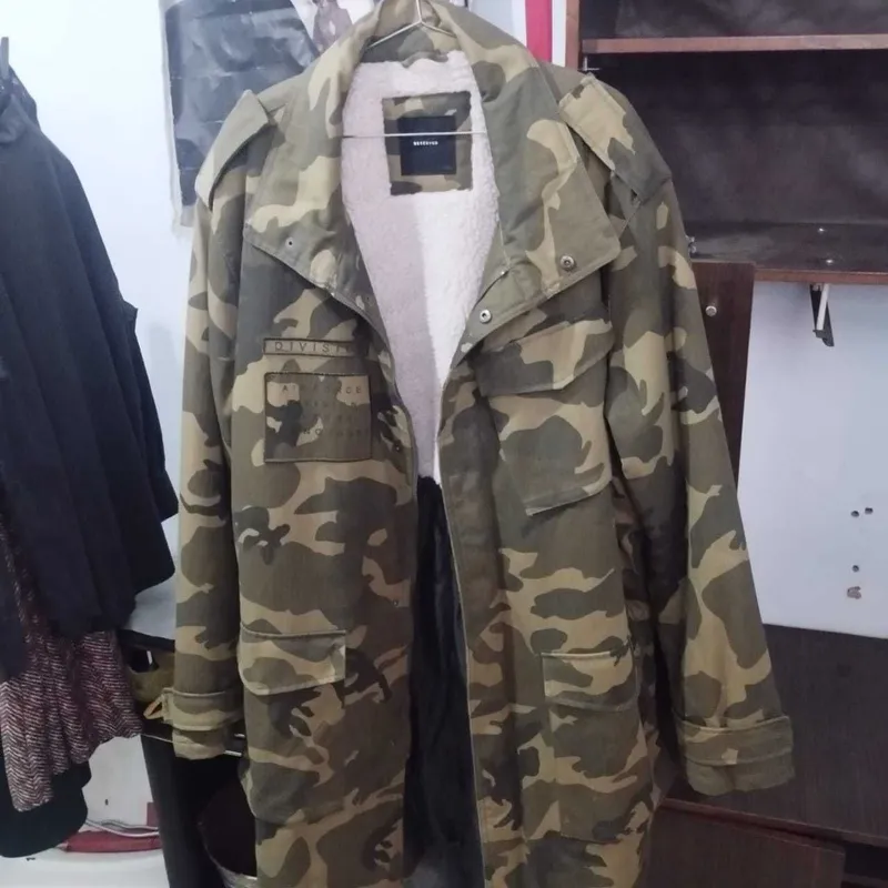 Плащ военный г. Чирчик