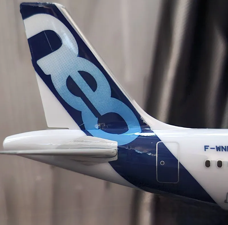 Airbus A320neo samolyotining firma liveriyasidagi modelchasini sotaman 8 Airbus A320neo samolyotining firma liveriyasidagi modelchasini sotaman 8