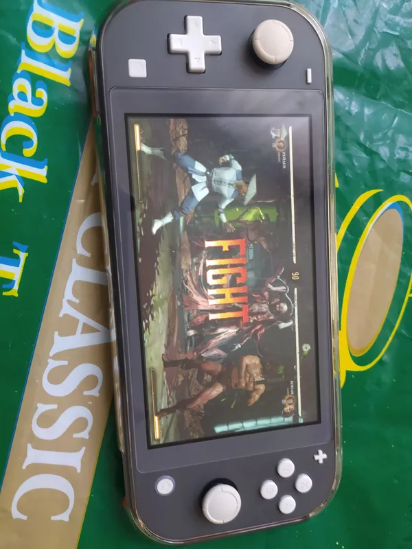 Nintendo Switch Lite с прошивкой, память 32 ГБ + 256 ГБ 5