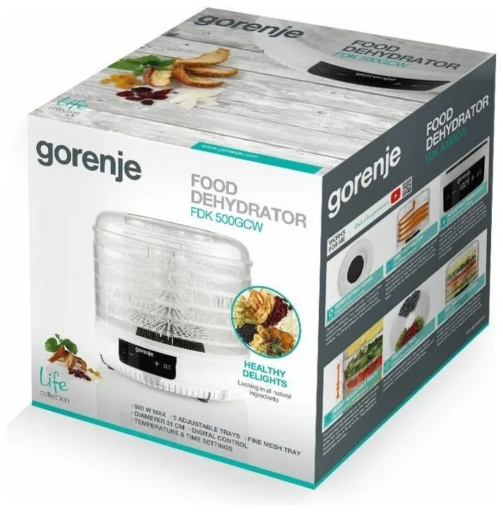 Фрукто сушилка Gorenge K500GC 3