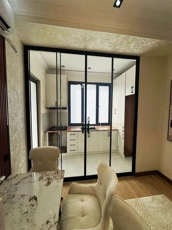 3-комнатная квартира 56 м² + 6 м² балкон в ЖК Vegas Tower (7/16), Яккасарайский район — фото 6
