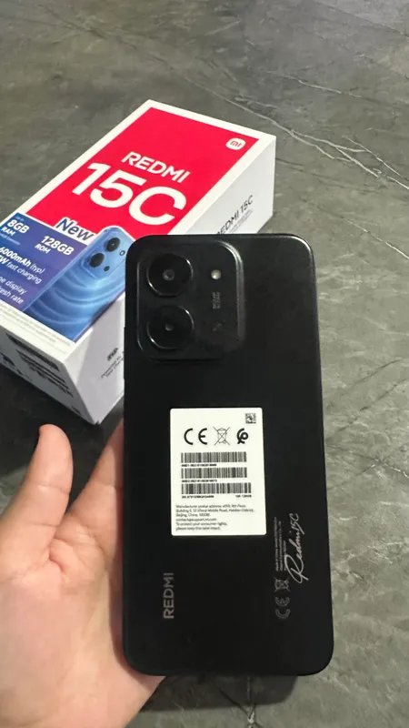 Redmi. 15 C 1