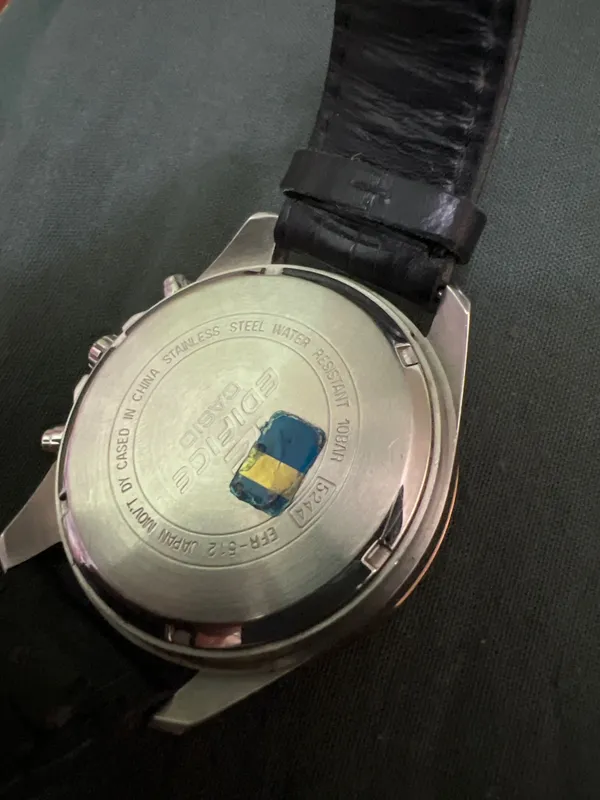 Часы на а ручные Casio EDIFICE 5