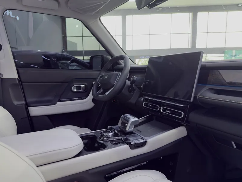 Jetour T1 Luxury 2.0 Turbo — фото 1