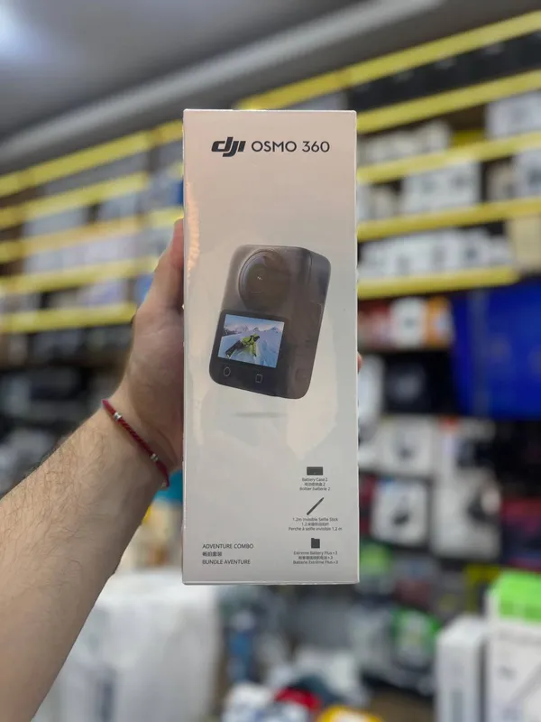 Камера Dji Osmo 360 Combo