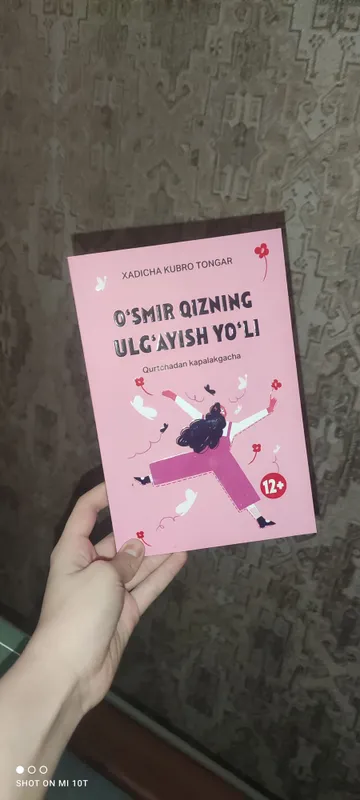 O'smir qizning ulg'ayish yoli kitobi O'smir qizning ulg'ayish yoli kitobi