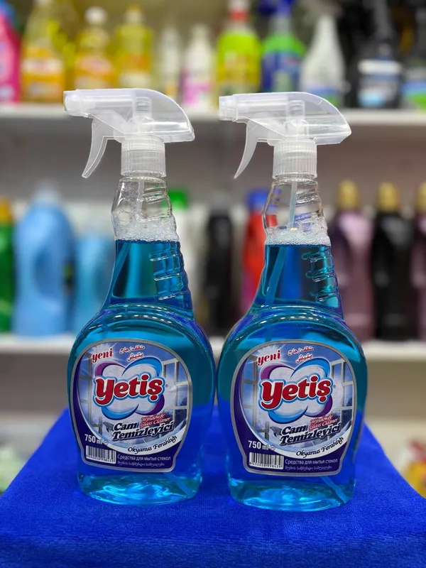 Средство для мытья стекол Yetis 750 мл