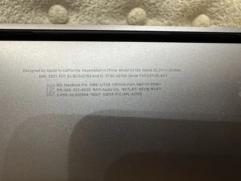 * Apple MacBook A1708 и A2159 на запчасти — фото 6