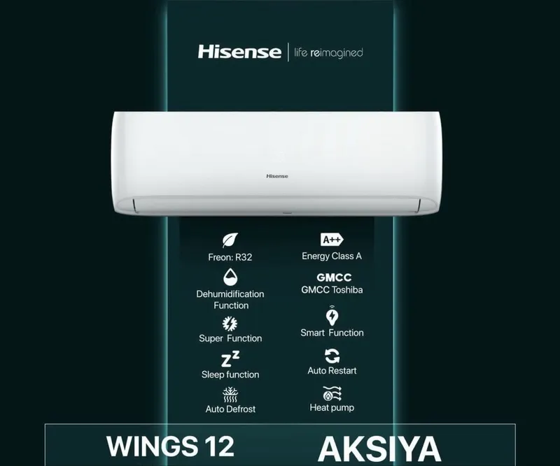 Hisense Wings 12DC