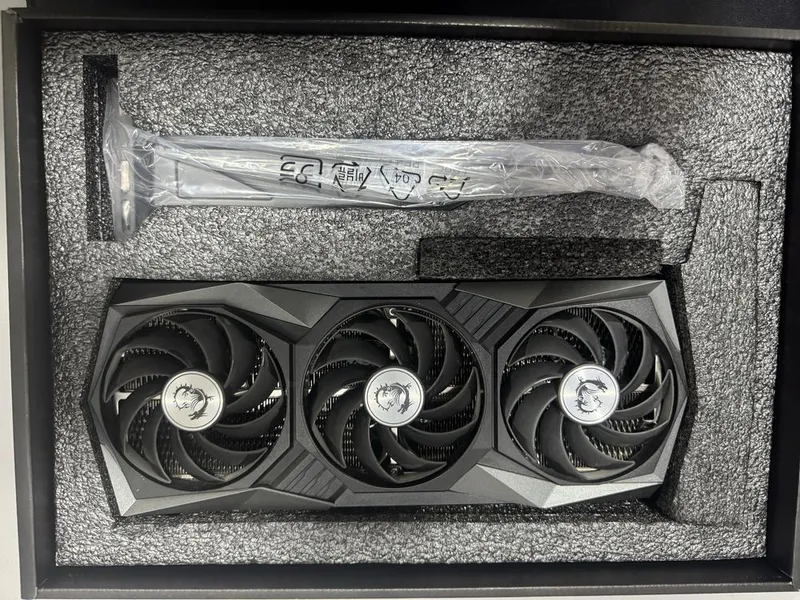 MSI Gaming X Trio 3080ti 12gb — фото 1