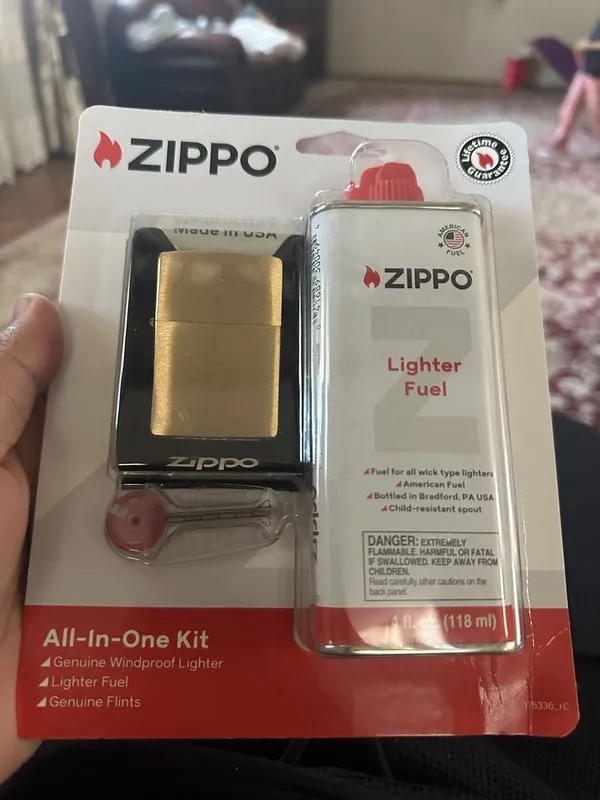 Оригинальный набор Zippo All-in-One Kit — фото 2