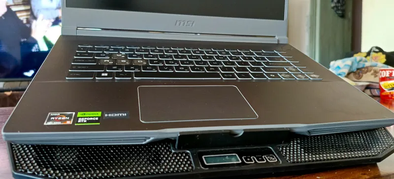 ,ноутбук MSI игровой сотилади — фото 8