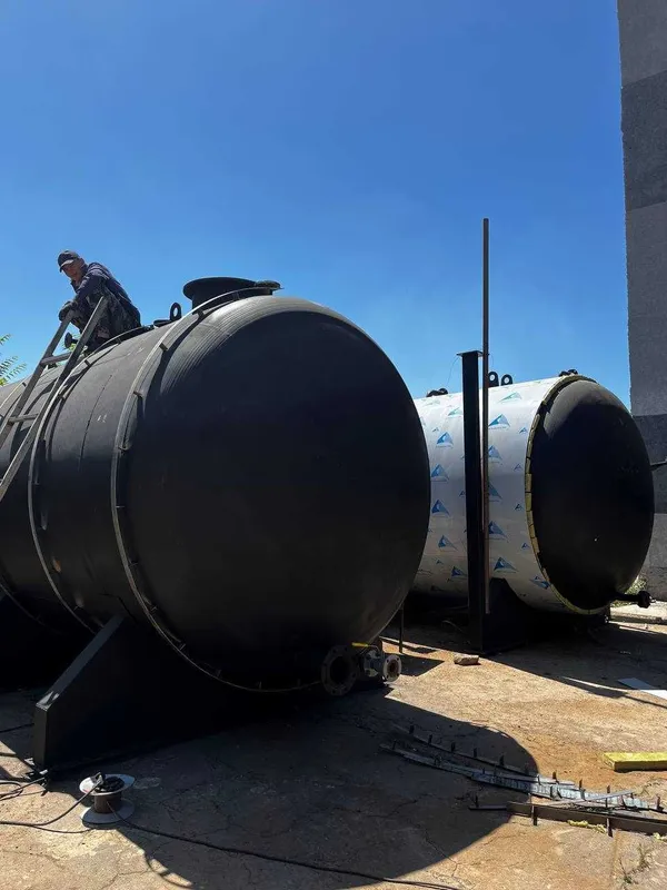Deaerator va kondensat bak - Bug‘ qozonxonalari uchun — фото 2