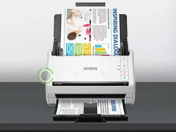 Сканер Epson WorkForce DS-530