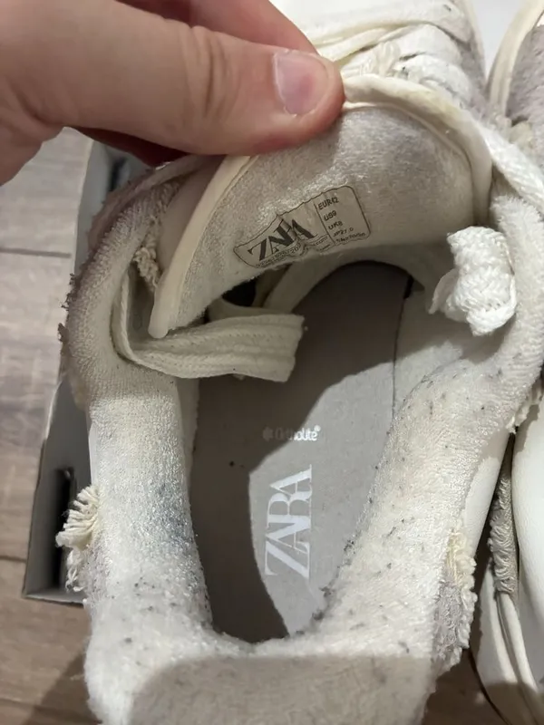 кеды от бренда Zara 2 кеды от бренда Zara 2