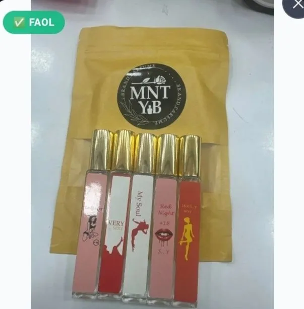 Feramon lip gloss 5 talik toplam