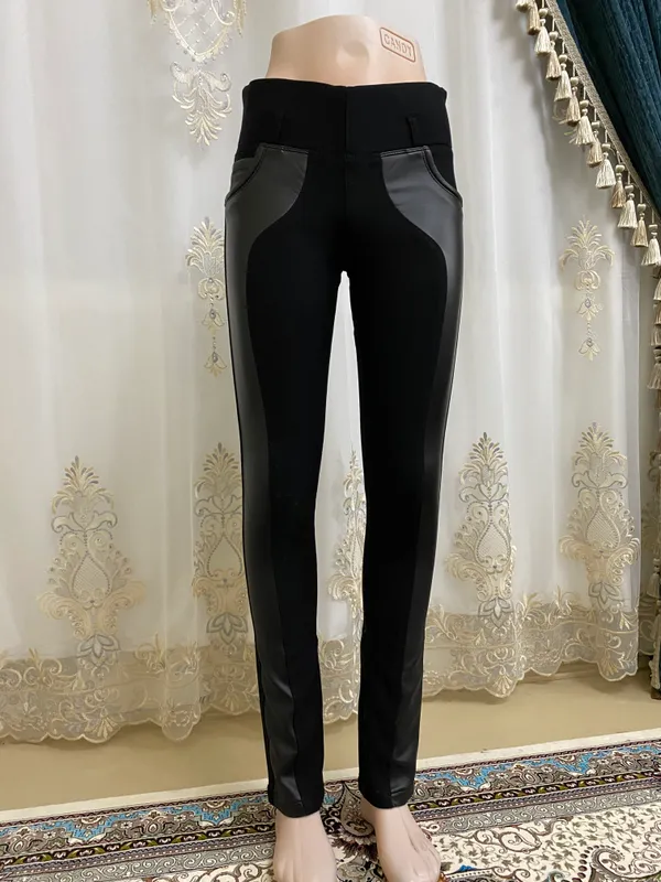 Bryuk haqiqiy koja, yangi kiyilmagan, брюки новые