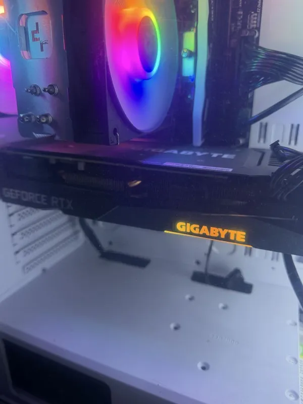 Видеокарта GeForce RTX 3070