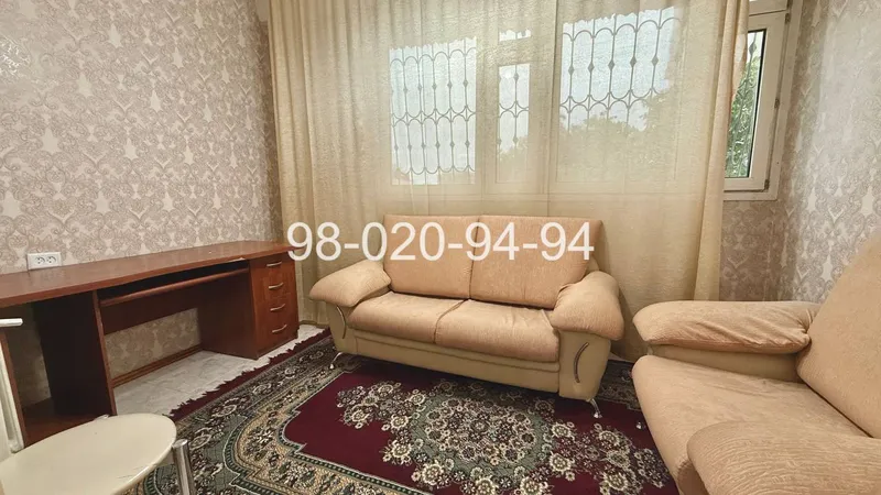 Продаётся 5/2/12 на Нукусской, Мирабадский район, просторная квартира с ремонтом — фото 3