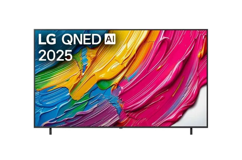 LG 65QNED80A 65" QNED 4K Smart TV (2025) 1