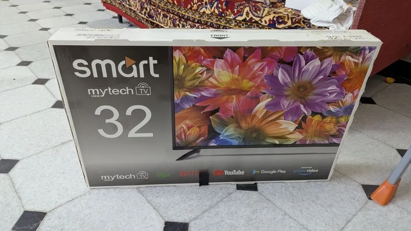 MyTech 32 lik smart TV sotiladi, YANGI