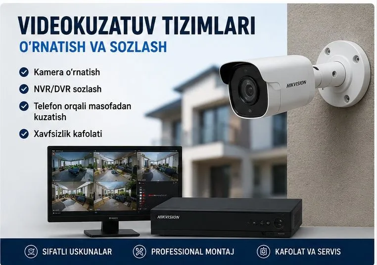 IT xizmatlari | dasturlar | videokuzatuv | tarmoq | kompyuter yord 4 IT xizmatlari | dasturlar | videokuzatuv | tarmoq | kompyuter yord 4