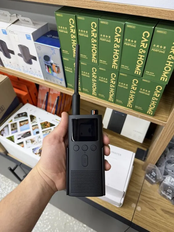 Xiaomi walkie-talkie 2 ratsiya — фото 6