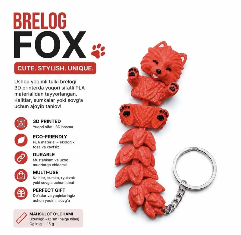 Brelok va Brelooklar 3D Printer — фото 4