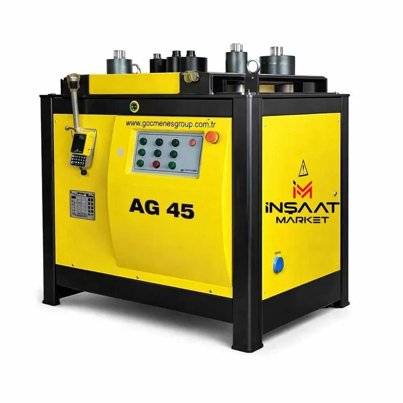 Станки для гибки арматуры Gocmenler AG 45